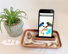 Load image into Gallery viewer, Phone and ring holder