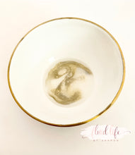 Load image into Gallery viewer, Golden Ceramic Bowl