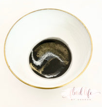 Load image into Gallery viewer, Golden Ceramic Bowl