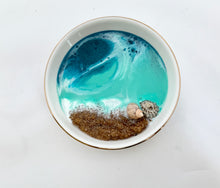 Load image into Gallery viewer, Ocean trinket dish