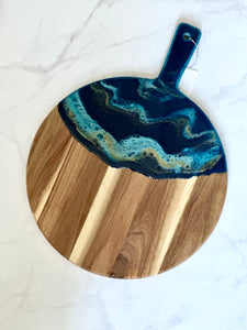 Paddle cheese board