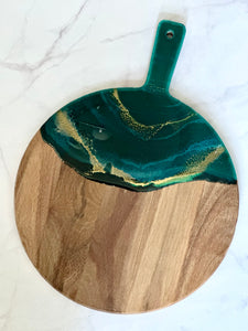 Paddle cheese board