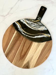 Paddle cheese board