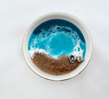 Load image into Gallery viewer, Ocean trinket dish
