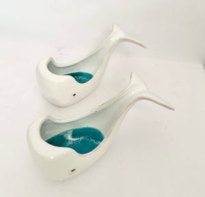 Whale spoon rest