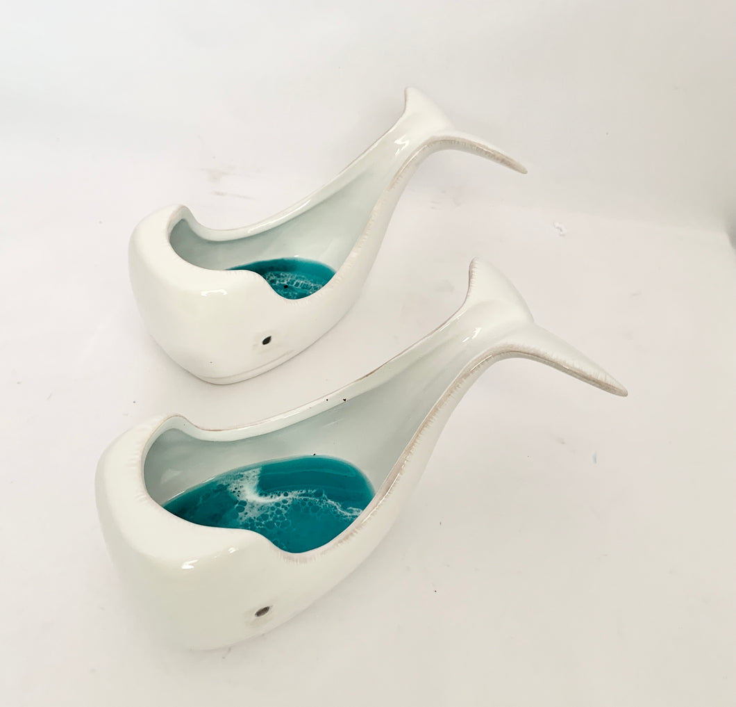 Whale spoon rest