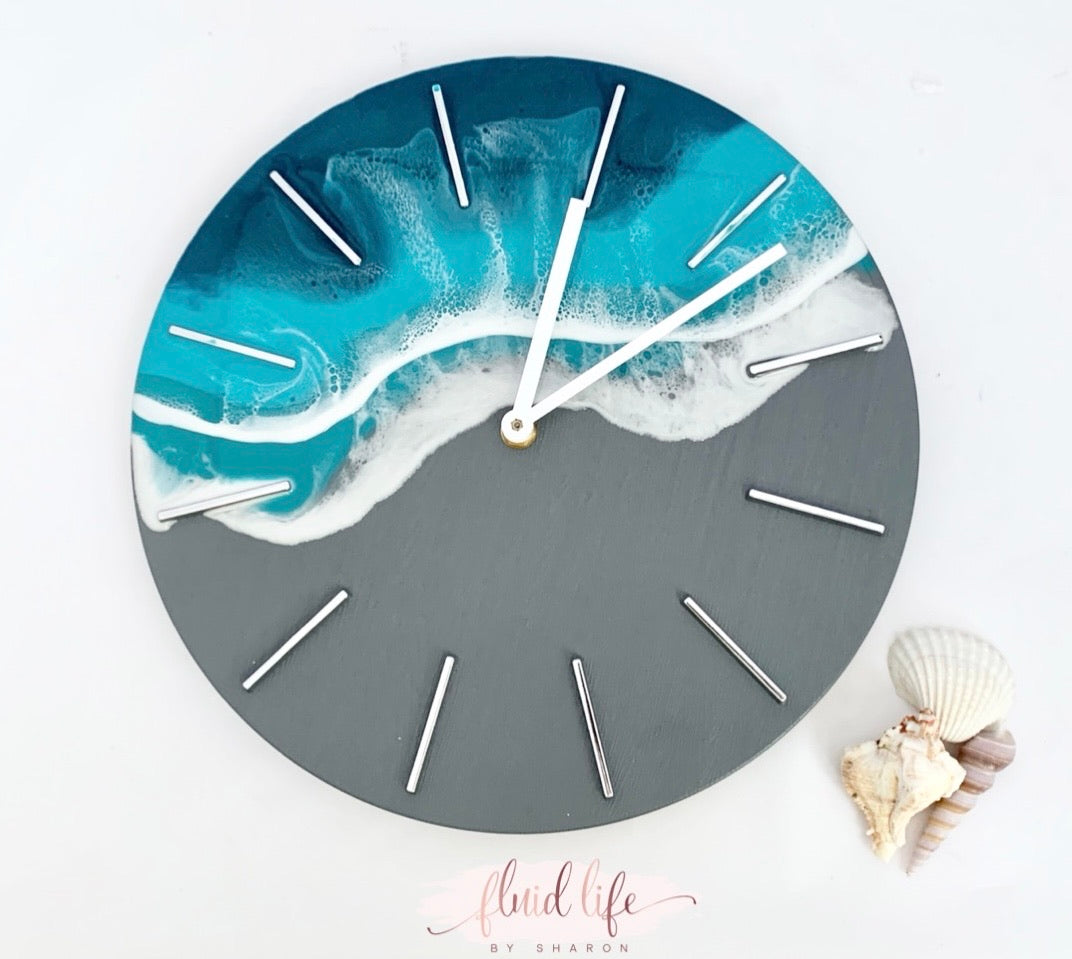 Ocean Wall Clock