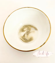 Load image into Gallery viewer, Golden Ceramic Bowl
